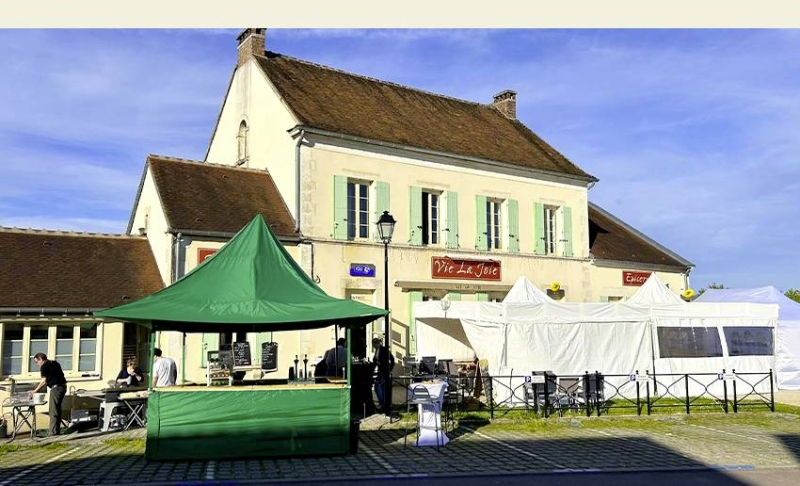 Vie La Joie - Restaurant Venoy - Restaurant sur Auxerre