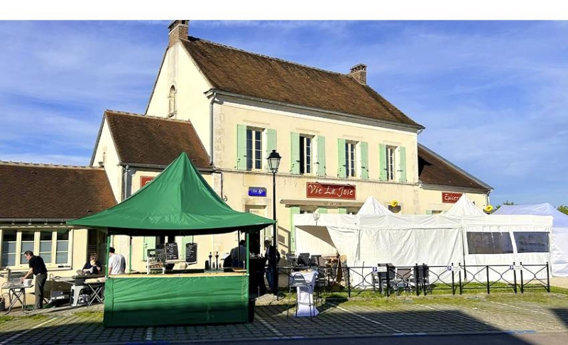Vie La Joie - restaurant AUGY