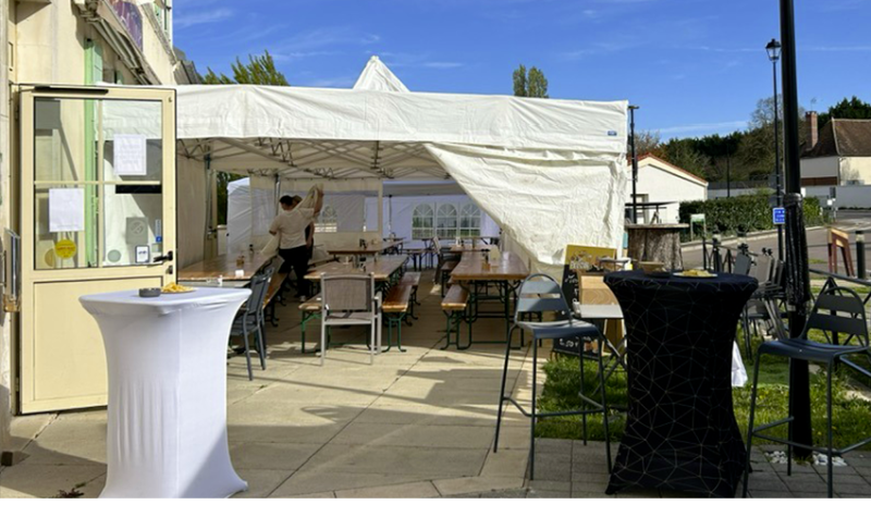 Vie La Joie - restaurant AUGY